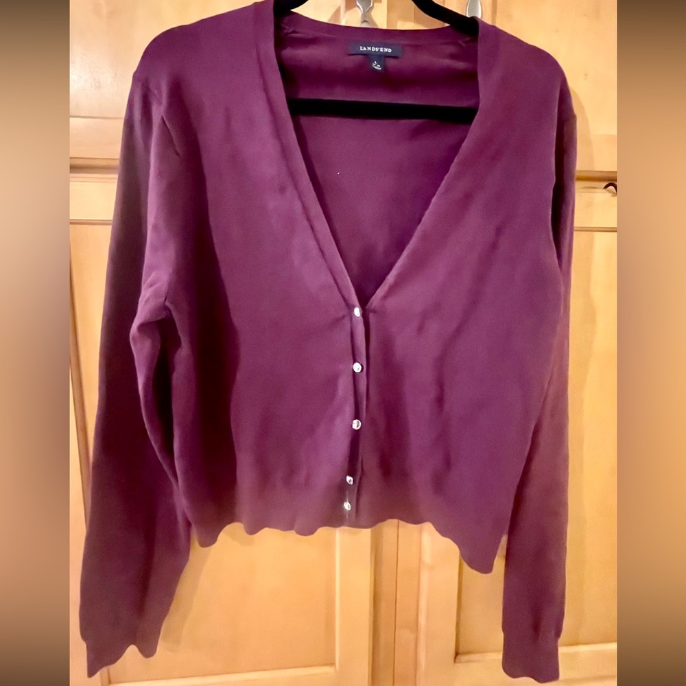 Land’s End Sweater Size L